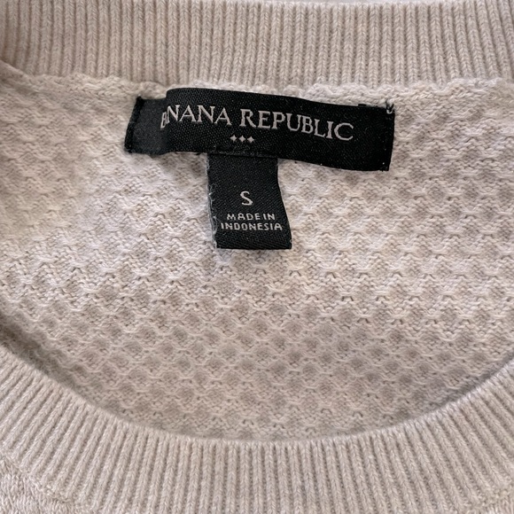 Banana Republic Stinson Textured Sweater Small - Picture 4 of 6